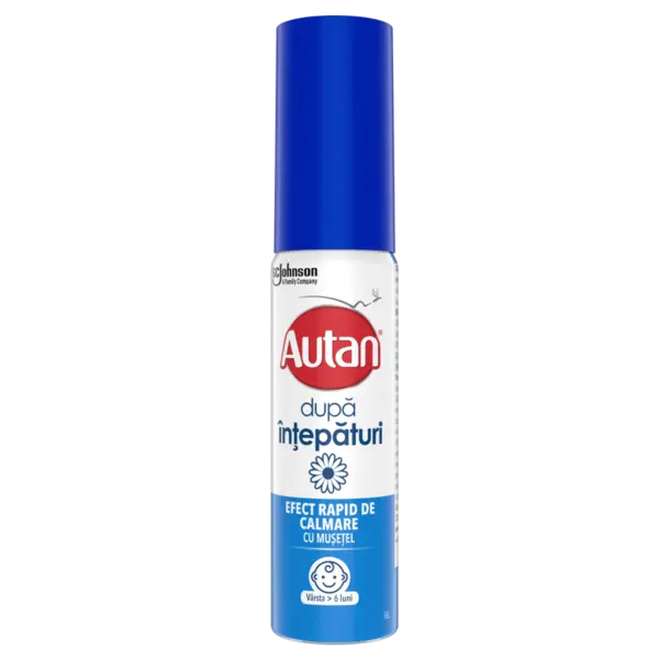 Lotiune cu mentol pentru tratarea intepaturilor, 25ml, Autan