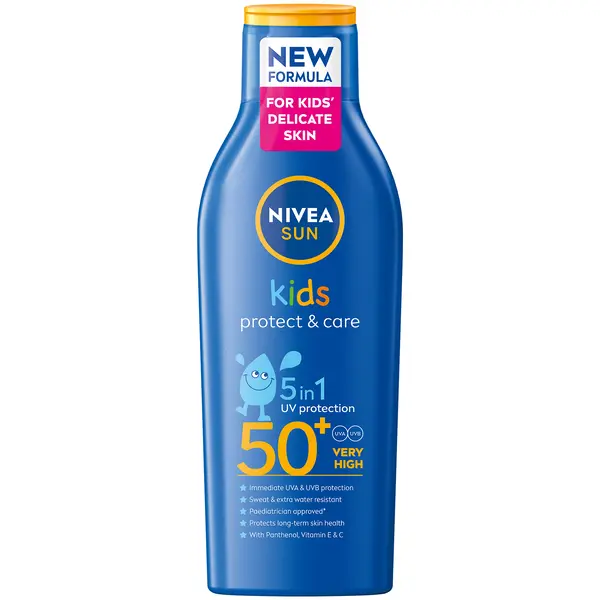 Lotiune cu protectie solara pentru copii SPF50+, 200ml, Nivea