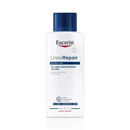 Loțiune cu uree 5% UreaRepair, 250 ml, Eucerin