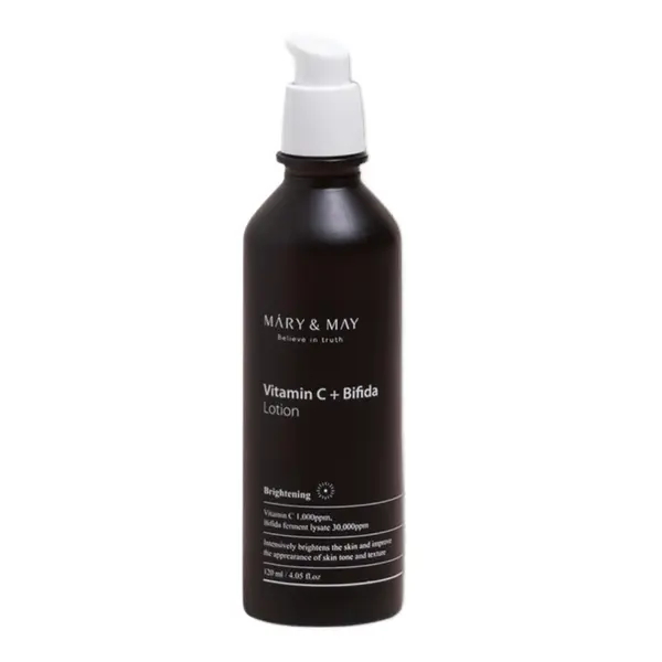 Lotiune cu Vitamina C + Bifida, 120ml, Mary and May