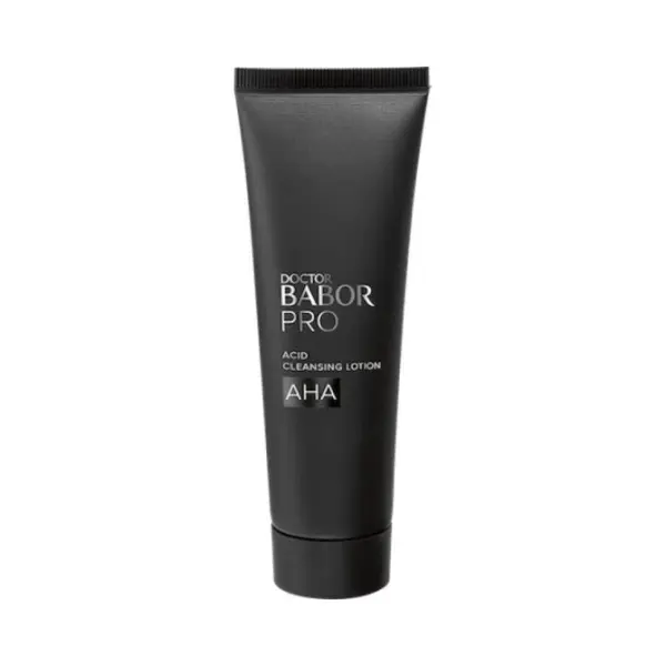 Lotiune curatare faciala cu AHA Doctor Babor Pro Acid Cleansing Lotion 20ml