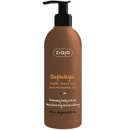 Lotiune de corp autobronzanta Cupuacu, Ziaja | 300 ml