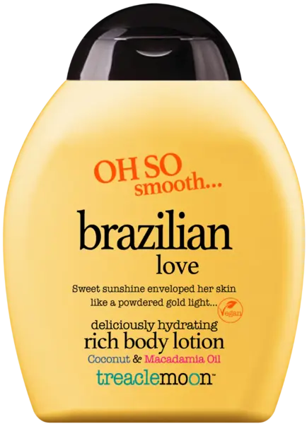 Lotiune de corp Brazilian Love, 250ml, Treaclemoon