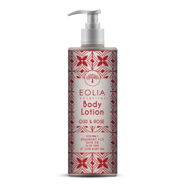 Lotiune de corp cu Acid Hialuronic si Trandafir, 250 ml, Eolia