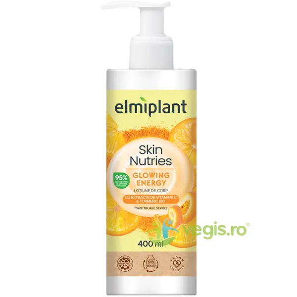 Lotiune de Corp cu Extract de Vitamina C si Turmeric 400ml