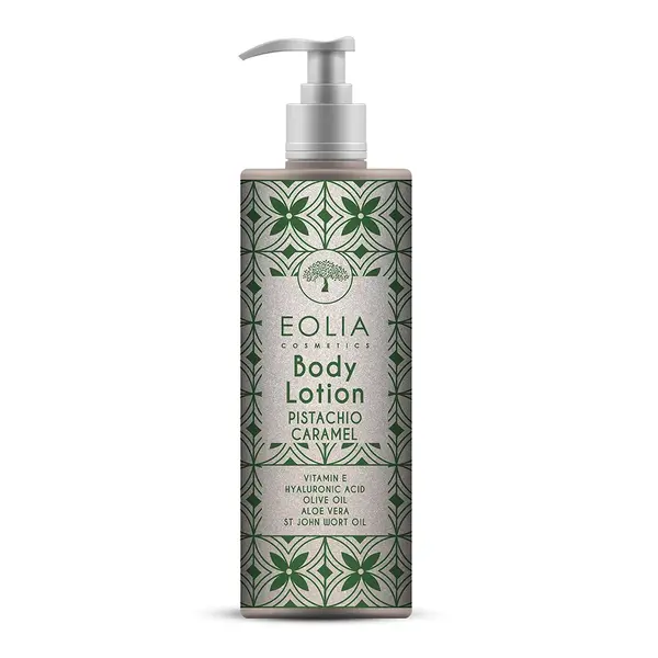 Lotiune de corp cu Fistic si Caramel, 250 ml, Eolia