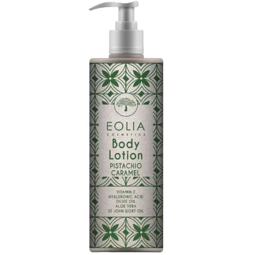 Lotiune de corp cu fistic si caramel, 250ml, Eolia