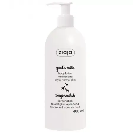 Lotiune de corp cu lapte de capra, Ziaja | 400 ml