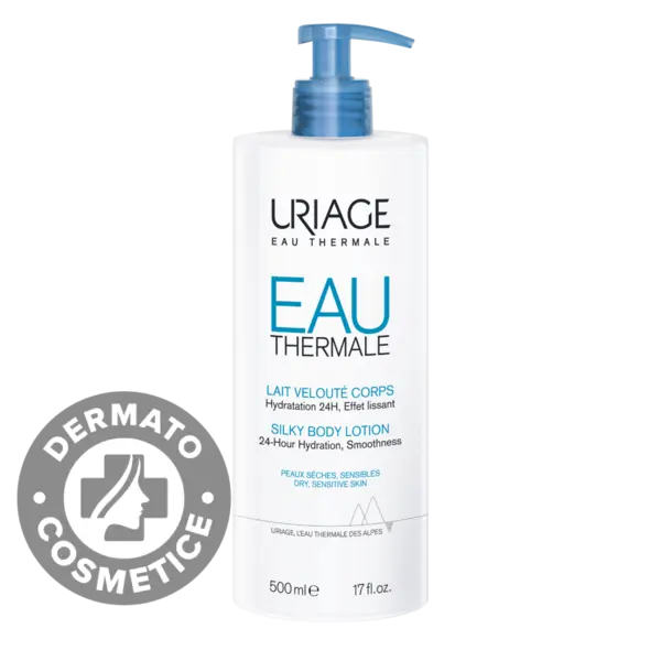 Lotiune de corp Eau Thermale pentru piele uscata si sensibila, 500ml, Uriage