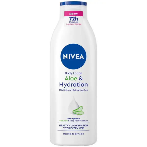 Lotiune de corp hidratanta cu aloe vera, 400ml, Nivea