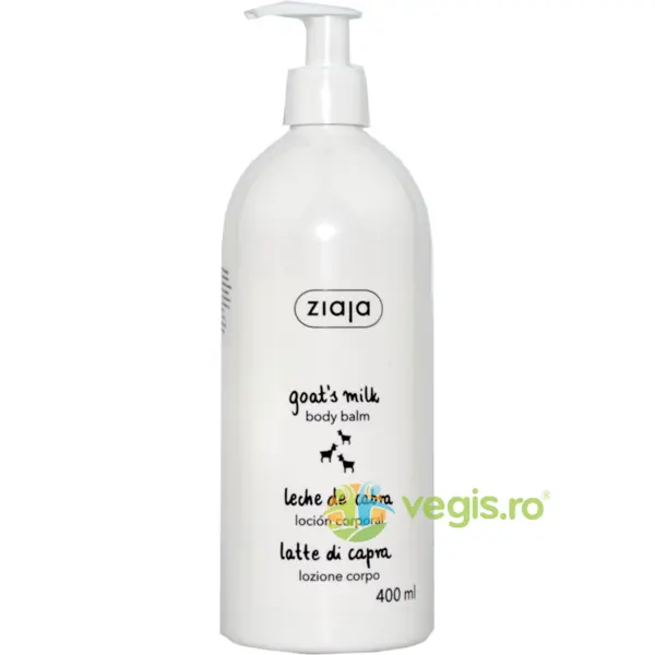 Lotiune De Corp Hidratanta Cu Proteine Din Lapte De Capra 400ml