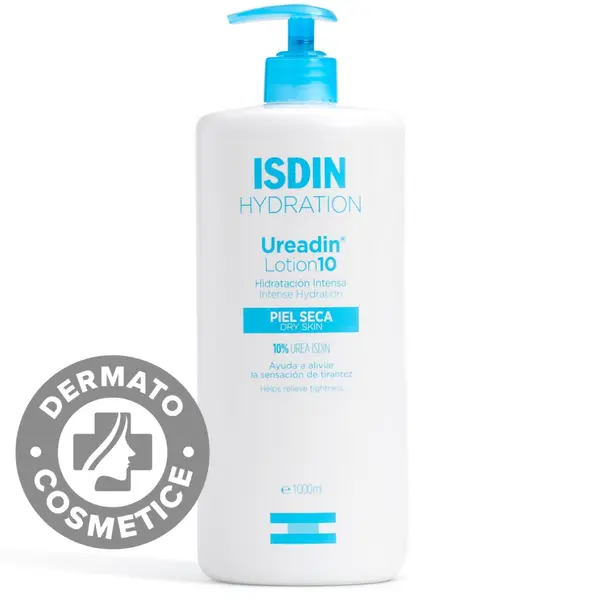 Lotiune de corp hidratanta Ureadin 10, 1000ml, Isdin