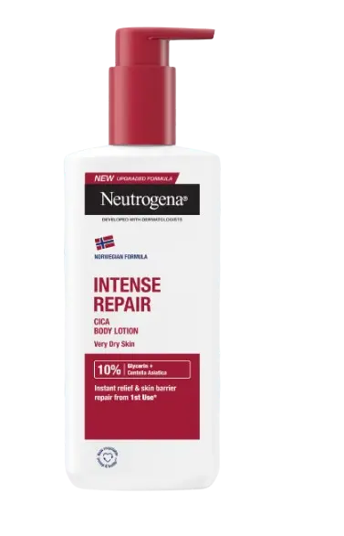 Lotiune de corp intens reparatoare pentru piele foarte uscata si aspra, 250ml, Neutrogena