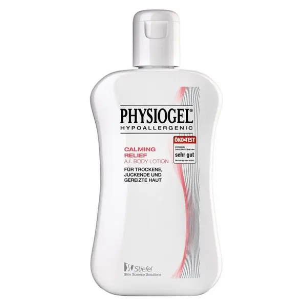 Lotiune de Corp, Klinge, Physiogel, Efect de Hidratare Intensiva, pentru Piele Uscata si Sensibila, Hipoalergenica, 200ml