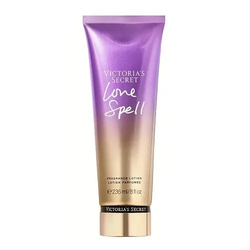 Lotiune de corp parfumata, Victoria's Secret, Love Spell, Cherry Blossom & Fresh Peach, 236 ml