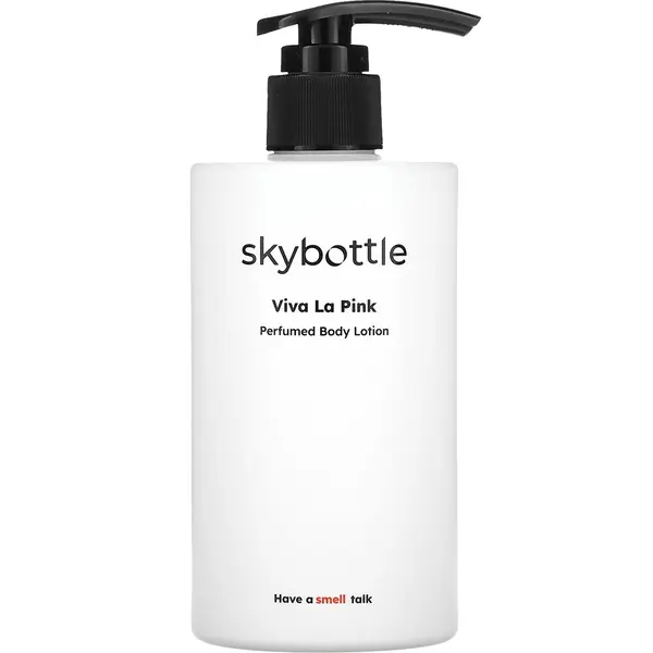 Lotiune de corp parfumata Viva la Pink, 300ml, Skybottle