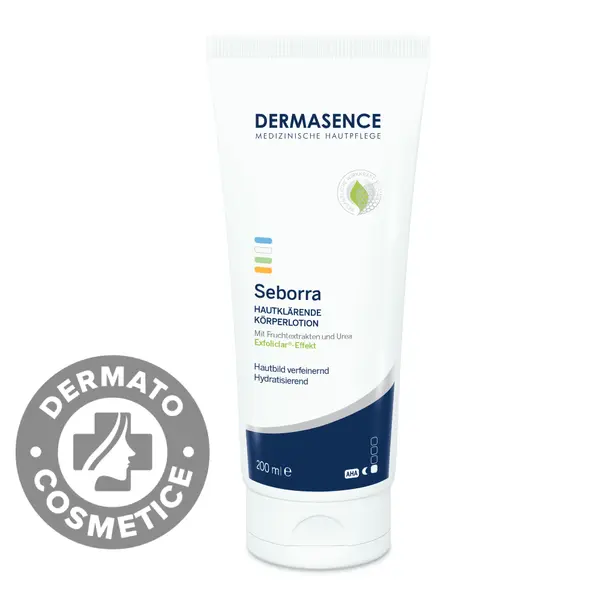 Lotiune de corp pentru piele acneica Seborra, 200ml, Dermasence
