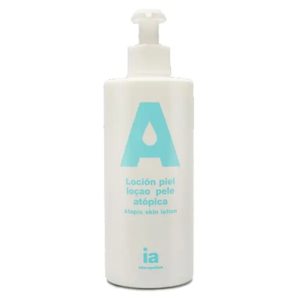Lotiune de corp pentru piele atopica, cu dispenser, Interapothek | 400 ml