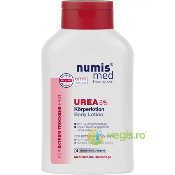 Lotiune de Corp pentru Piele Foarte Uscata cu Uree 5% 300ml