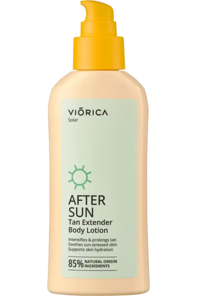 Lotiune de corp pentru prelungirea bronzului Solar, 150ml, Viorica
