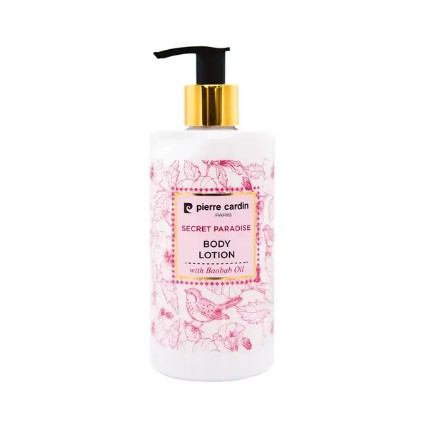 Lotiune de corp Secret Paradise, 350ml, Pierre Cardin