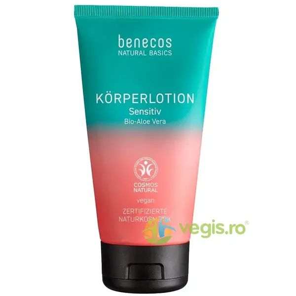 Lotiune de Corp Sensitiv pentru Piele Sensibila cu Aloe Vera 150ml