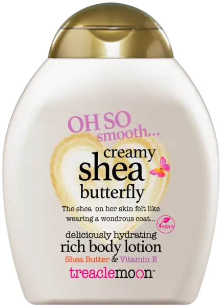 Lotiune de corp Shea Butterfly, 250ml, Treaclemoon