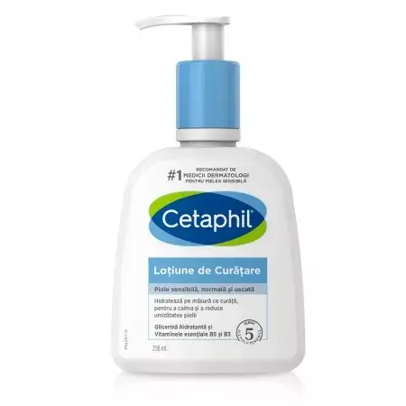 Lotiune de curatare, 236 ml, Cetaphil