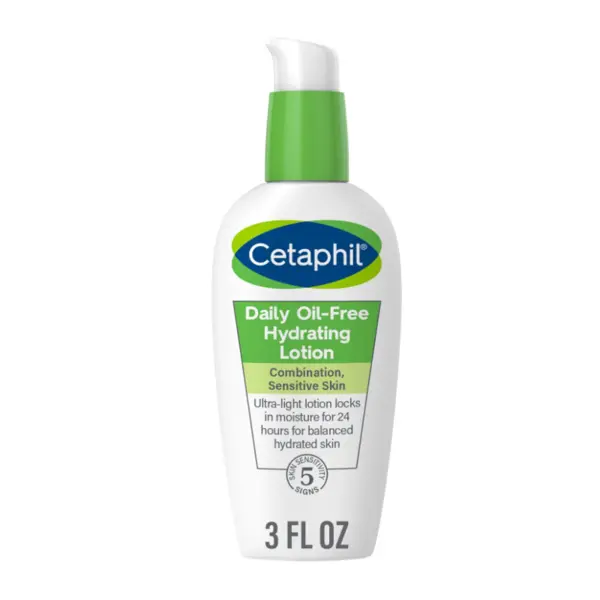Lotiune de Fata, Cetaphil, Daily Hydrating Lotion, Confera Tenului o Hidratare Intensa, 24h, pentru Ten Acneic, 85gr