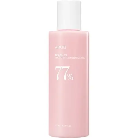Lotiune de fata hidratanta cu 77% extract de piersica Peach 77, 150 ml, Anua