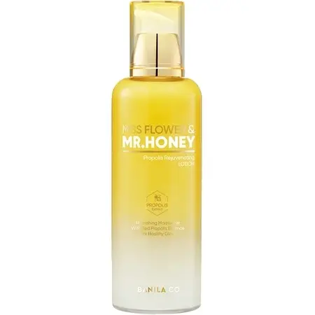 Lotiune de fata hidratanta Miss Flower And Mr. Honey, 150ml, Banila Co