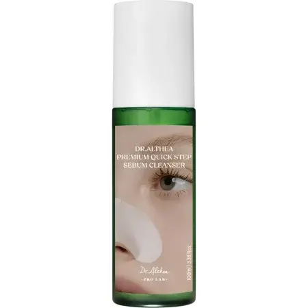 Lotiune de fata pentru indepartarea sebumului Premium Quick Step, 100 ml, Dr. Althea