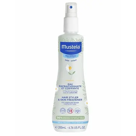 Loțiune de Împrospătare și Aranjare a Părului, 200 ml, Mustela