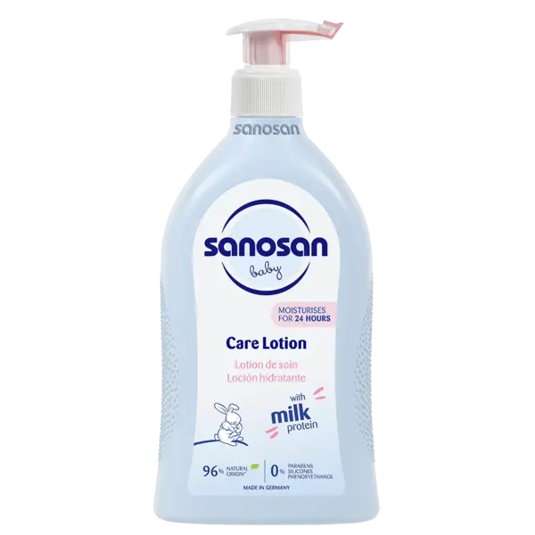 Lotiune de ingrijire pentru bebelusi, Sanosan Baby | 500 ml