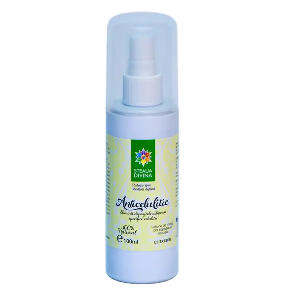 Lotiune de masaj Anticelulitic, 100ml, Steaua Divina