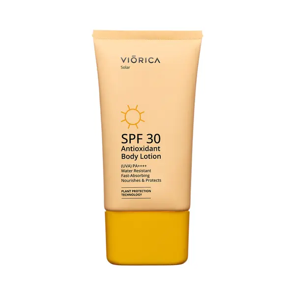 Lotiune de protectie solara antioxidanta SPF 30 Solar, 150ml, Viorica