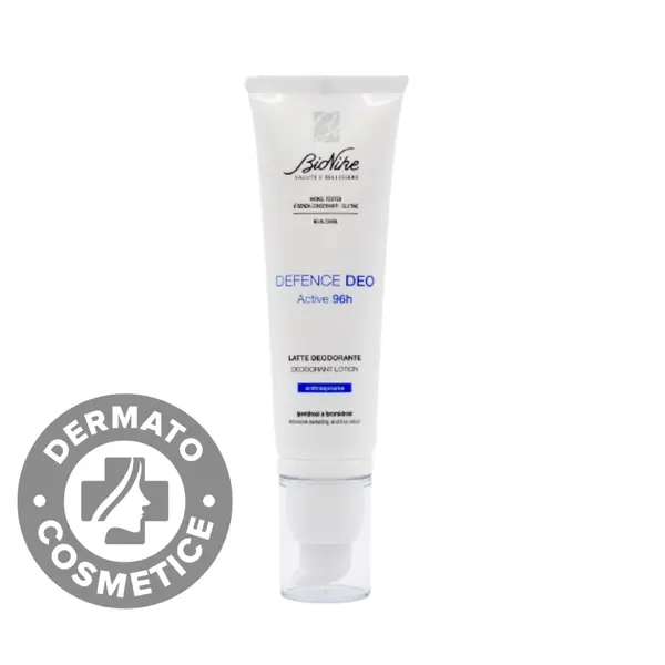Lotiune deodorant anti-perspirant Defence Deo Active 96h, 50ml, Bionike