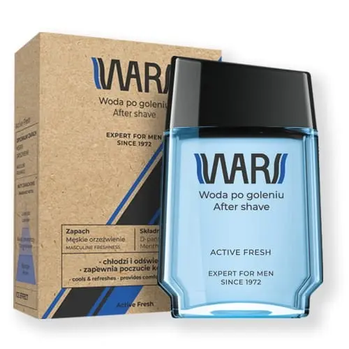 Lotiune dupa barbierit, WARS Fresh, 90 ml