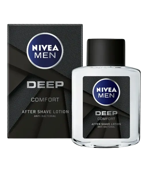 Lotiune dupa ras Men Deep, 100ml, Nivea