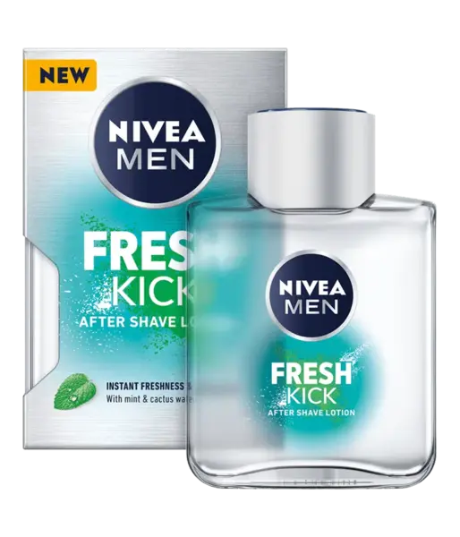 Lotiune dupa ras Men Fresh Kick, 100ml, Nivea