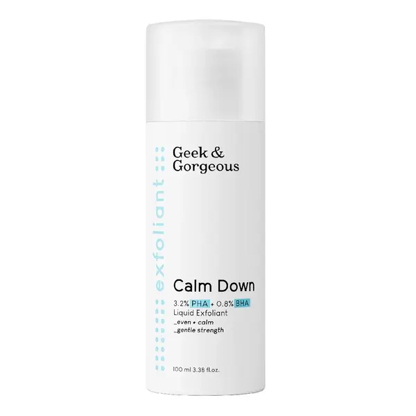 Lotiune exfolianta Calm Down, 100 ml, Geek & Gorgeous
