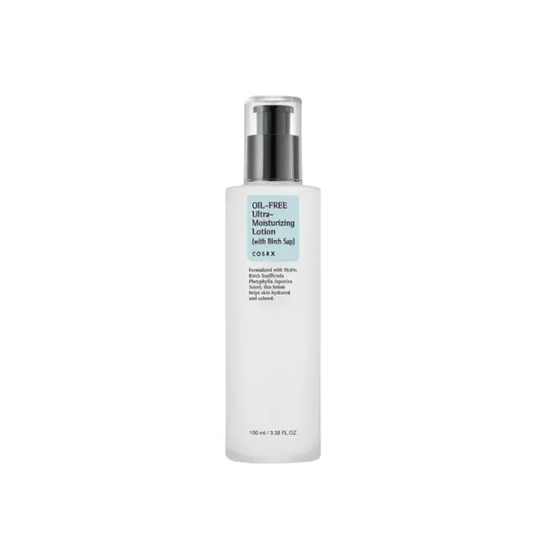 Lotiune faciala ultra-hidratanta fara ulei, 100ml, Cosrx