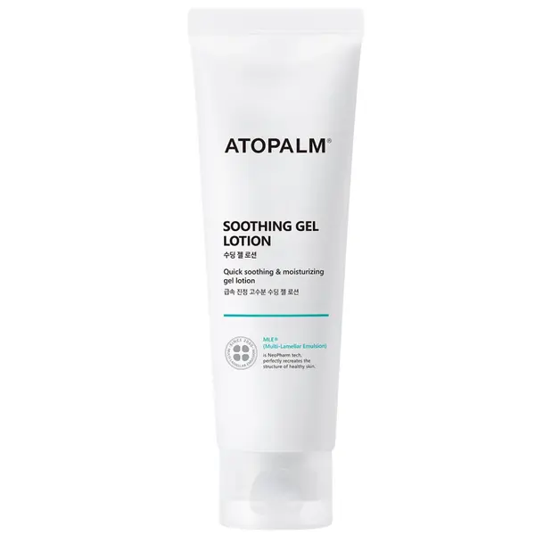 Lotiune-gel calmanta pentru piele sensibila Soothing, 120ml, Atopalm