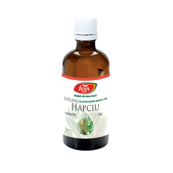 Lotiune Hapciu sudorific, 100ml, Fares