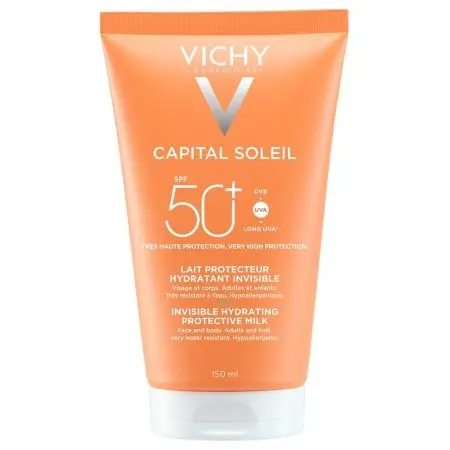 Lotiune Hidratanta cu Protectie Solara SPF 50+ Capital Soleil, 150 ml – Vichy