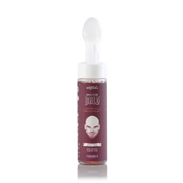 Lotiune hidratanta pentru barbatii cu probleme de calvitaie, 200ml, Dr. Bald