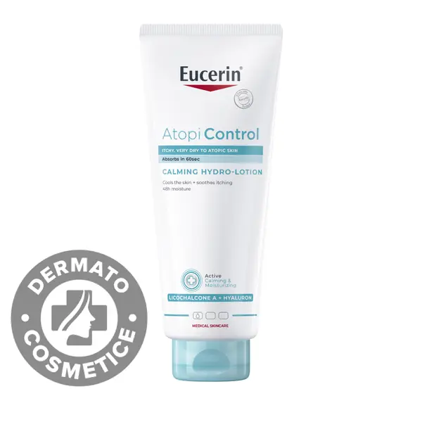 Lotiune hidratanta pentru corp AtopiControl, 400ml, Eucerin