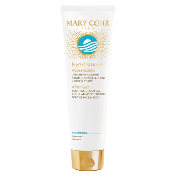 Lotiune hidratanta pentru fata si corp dupa expunerea la soare Mary Cohr Hydrosmose Apres Soleil efect de regenerare 150ml