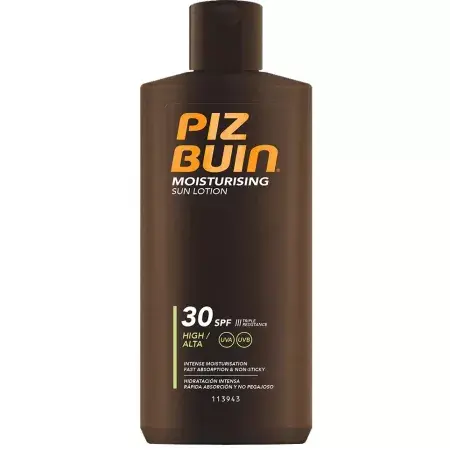 Lotiune hidratanta protectie solara SPF30, Piz Buin | 200 ml