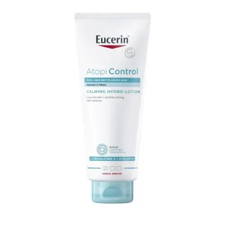 Loțiune hidratantă și calmantă de corp AtopiControl, 400 ml, Eucerin